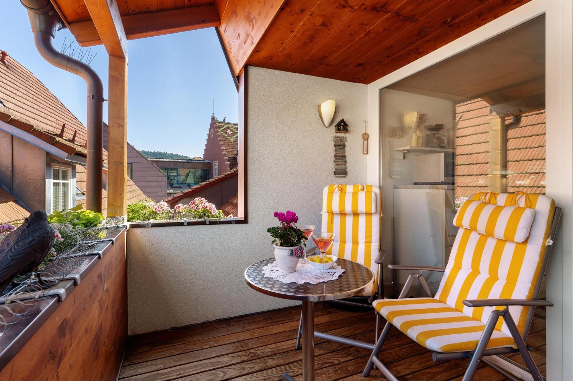 Ferienwohnung Claudi Zell am Harmersbach Eksteriør bilde